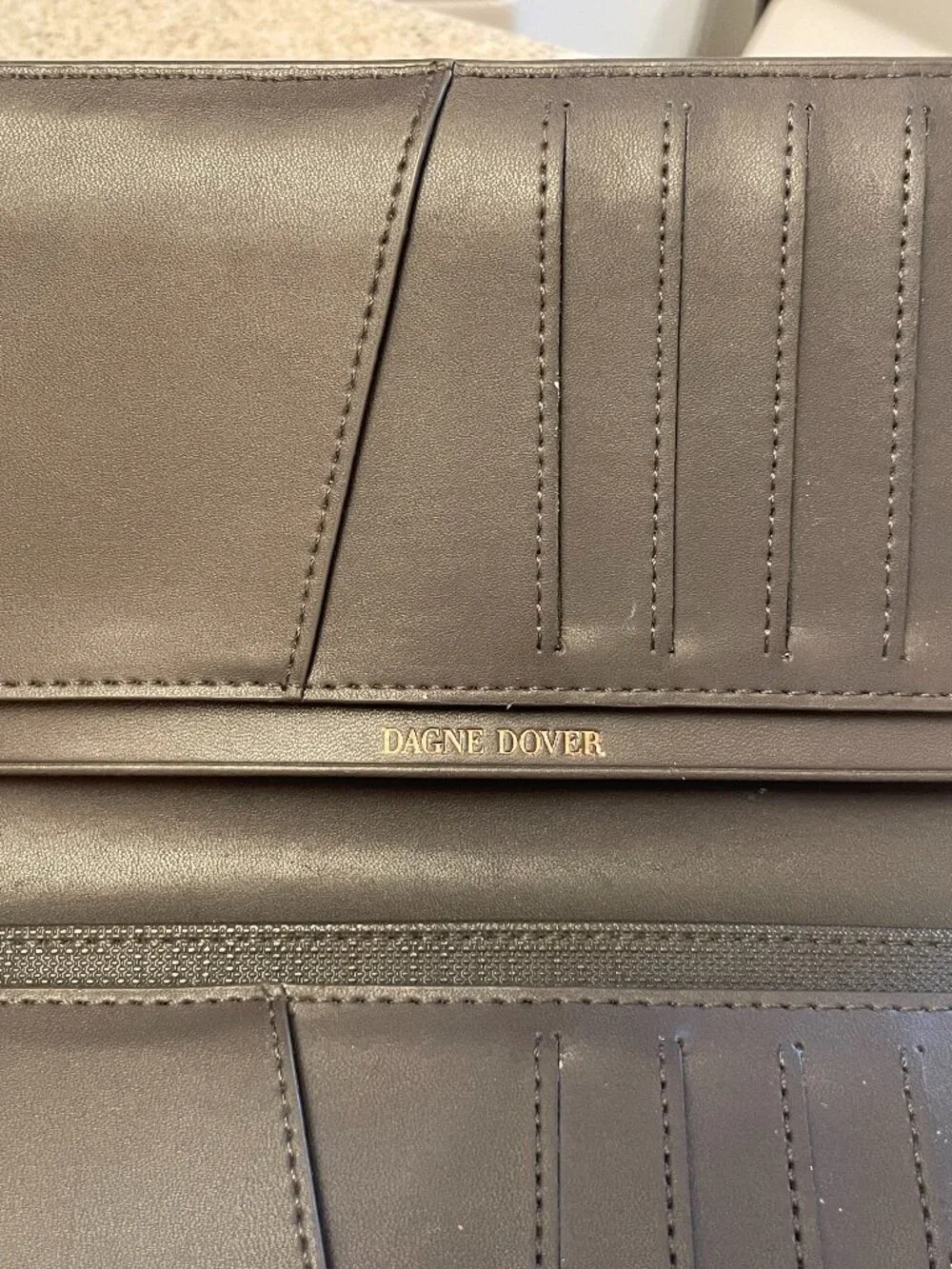 Dagne Dover Gray/Charcoal Wallet